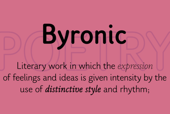 Byronic Font - Featured Image