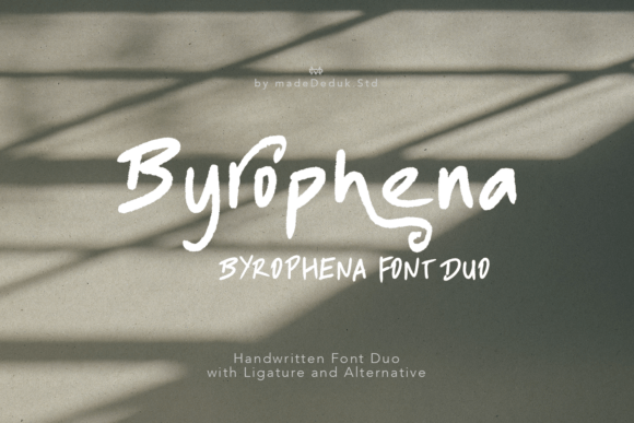 Byrophena Font - Featured Image