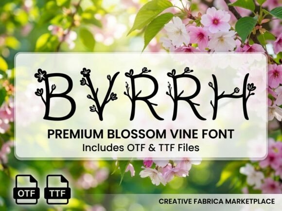 Byrrh Font - Featured Image