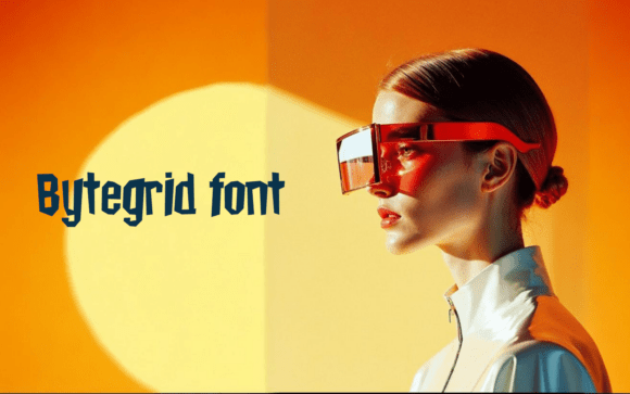 Bytegrid Font - Featured Image