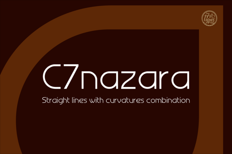 C7nazara Font - Featured Image
