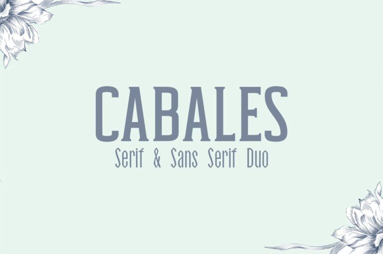 Cabales Font - Featured Image