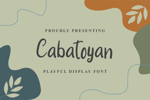 Cabatoyan Font - Featured Image