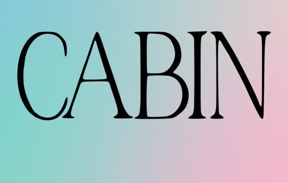 Cabin Font - Featured Image