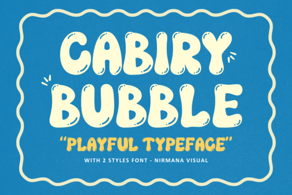 Cabiry Bubble Font - Featured Image