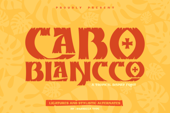 Cabo Blancco Font - Featured Image