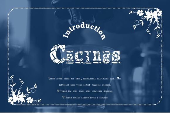 Cacings Font - Featured Image