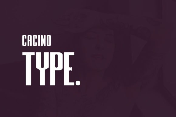 Cacino Font - Featured Image