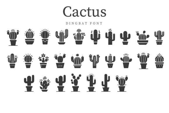 Cactus Font - Featured Image