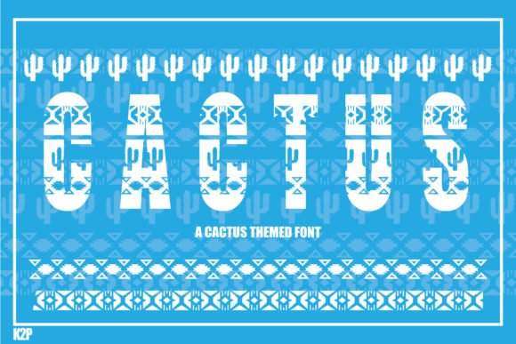 Cactus Font - Featured Image