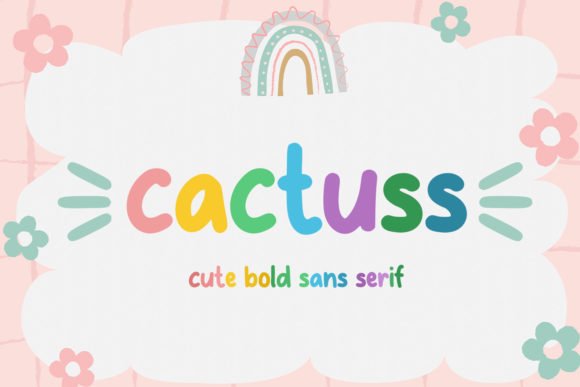 Cactuss Font - Featured Image