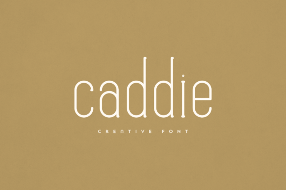 Caddie Font - Featured Image