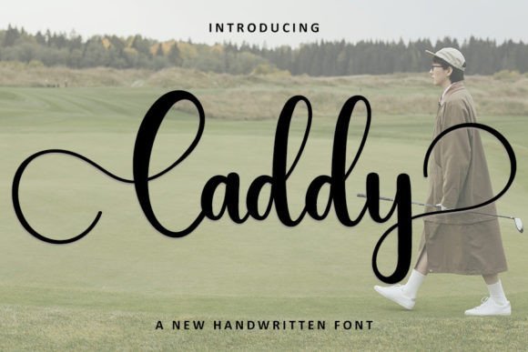 Caddy Font - Featured Image