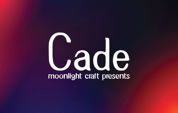 Cade Font - Featured Image