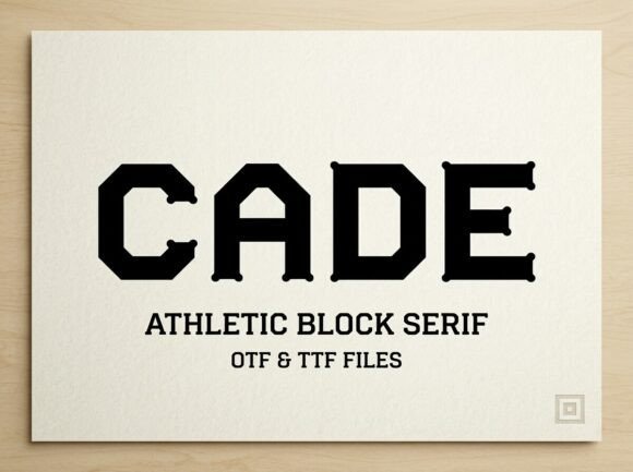 Cade Font - Featured Image