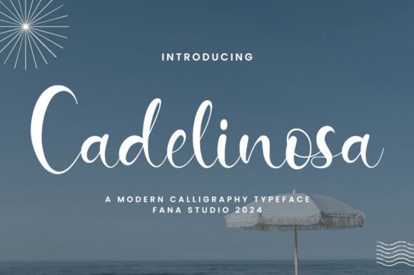 Cadelinosa Font - Featured Image