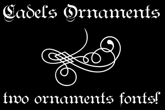 Cadels Font - Featured Image