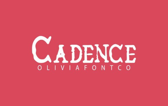 Cadence Font - Featured Image