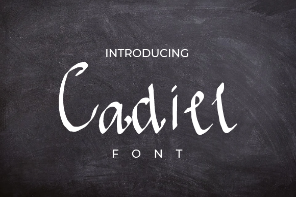 Cadiel Font - Featured Image