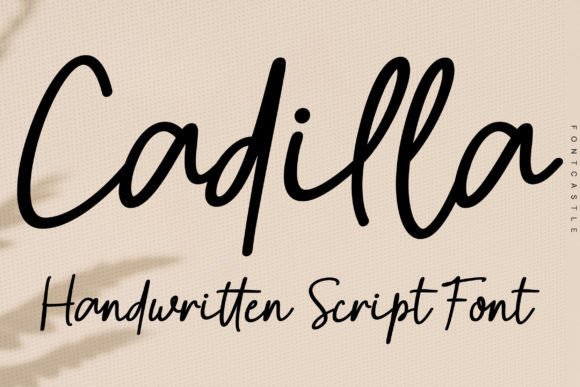Cadilla Font - Featured Image