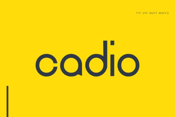Cadio Font - Featured Image