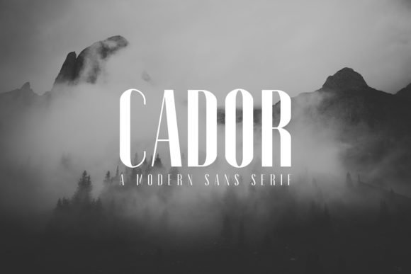 Cador Font - Featured Image