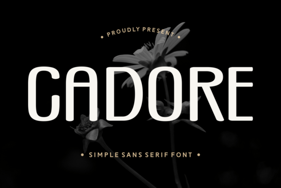 Cadore Font - Featured Image
