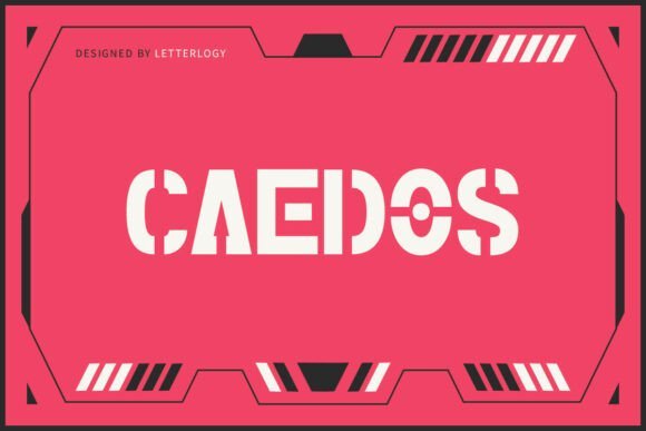 Caedos Font - Featured Image
