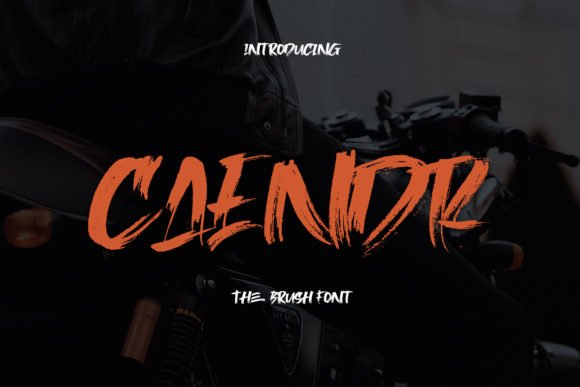 Caendr Font - Featured Image