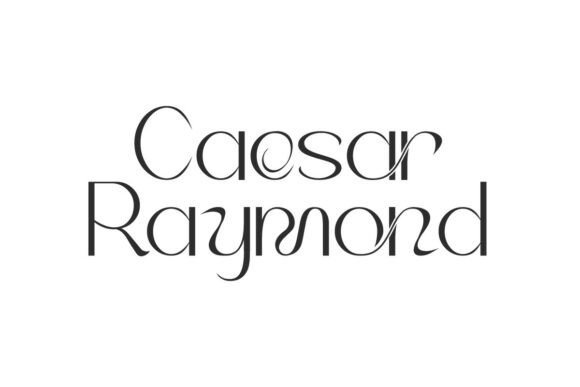 Caesar Raymond Font - Featured Image