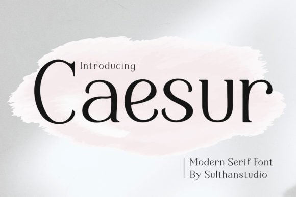 Caesur Font - Featured Image
