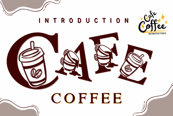 Cafe Coffee Font - Featured Image