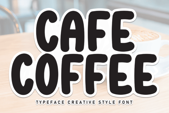 Cafe Coffee Font - Featured Image