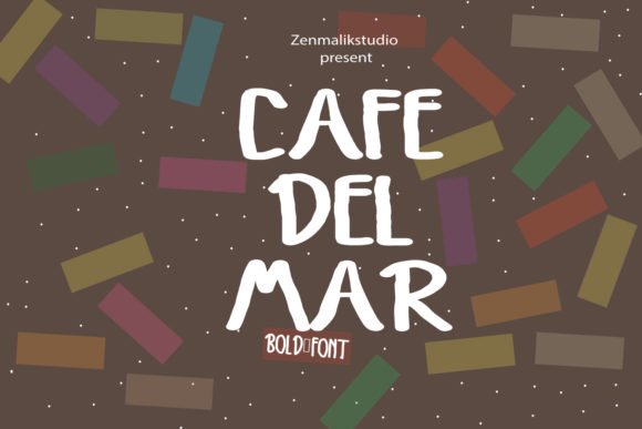 Cafe Del Mar Font - Featured Image