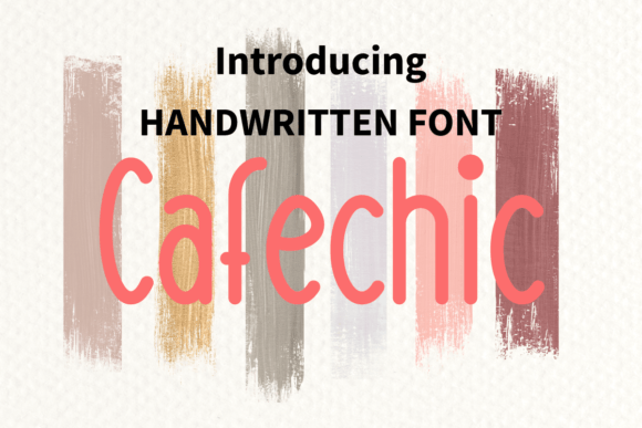 Cafechic Font - Featured Image