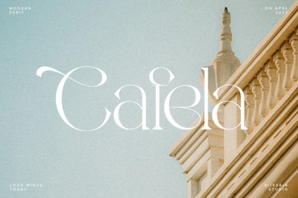 Cafela Font - Featured Image