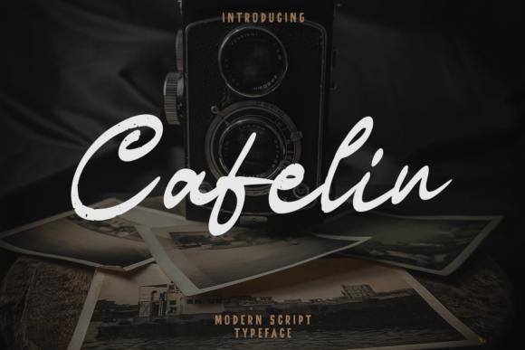Cafelin Font - Featured Image