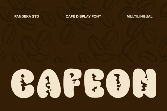 Cafeon Font - Featured Image