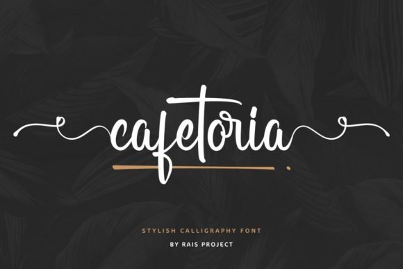 Cafetoria Font - Featured Image