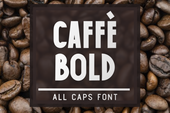 Caffe Bold Font - Featured Image