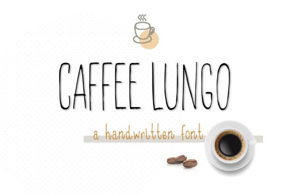 Caffee Lungo Font - Featured Image