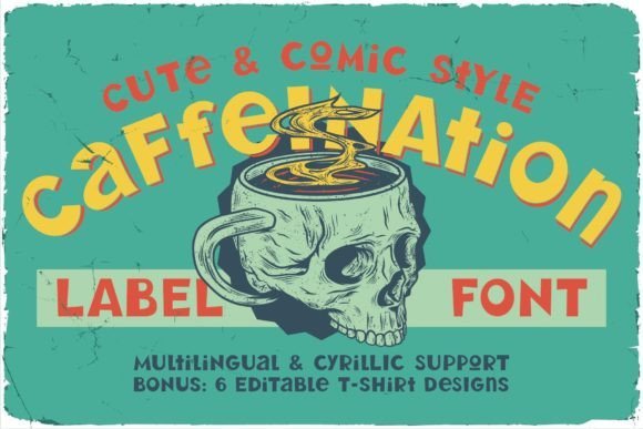 Caffeination Font - Featured Image
