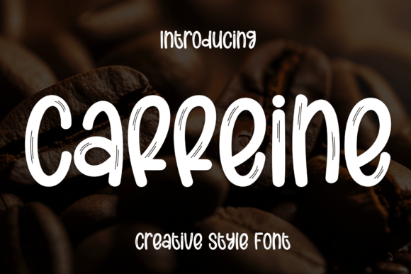 Caffeine Font - Featured Image