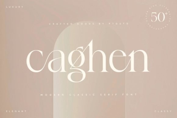 Caghen Font - Featured Image