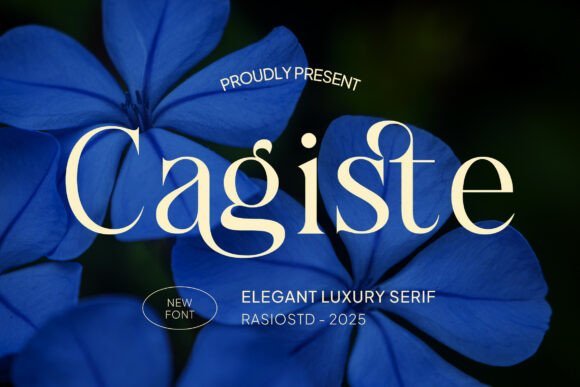 Cagiste Font - Featured Image