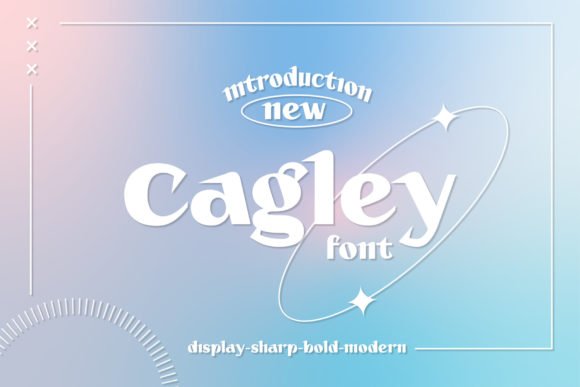 Cagley Font - Featured Image