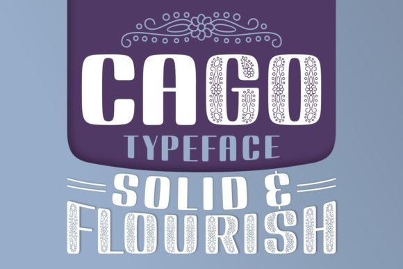 Cago Font - Featured Image