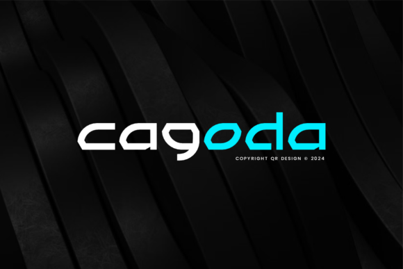 Cagoda Font - Featured Image