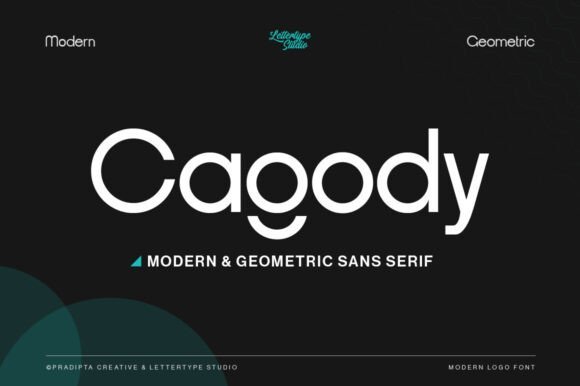 Cagody Font - Featured Image