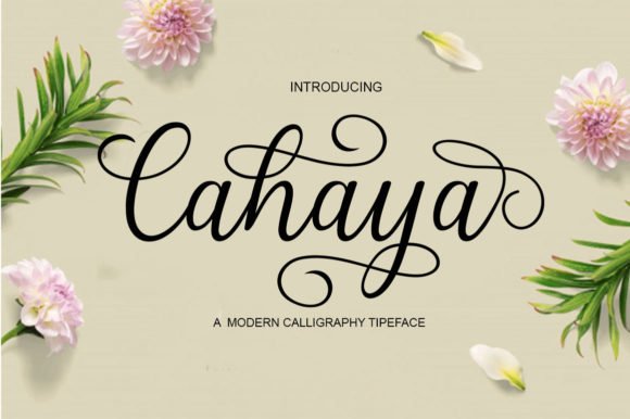Cahaya Font - Featured Image
